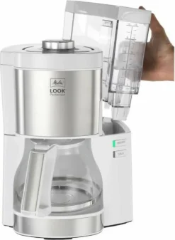 Melitta Filterkaffeemaschine Look V Perfection 1025-05 Weiß -Bon Cafe Store 3a6ae239cb47d9595d4517ac5ec995e1
