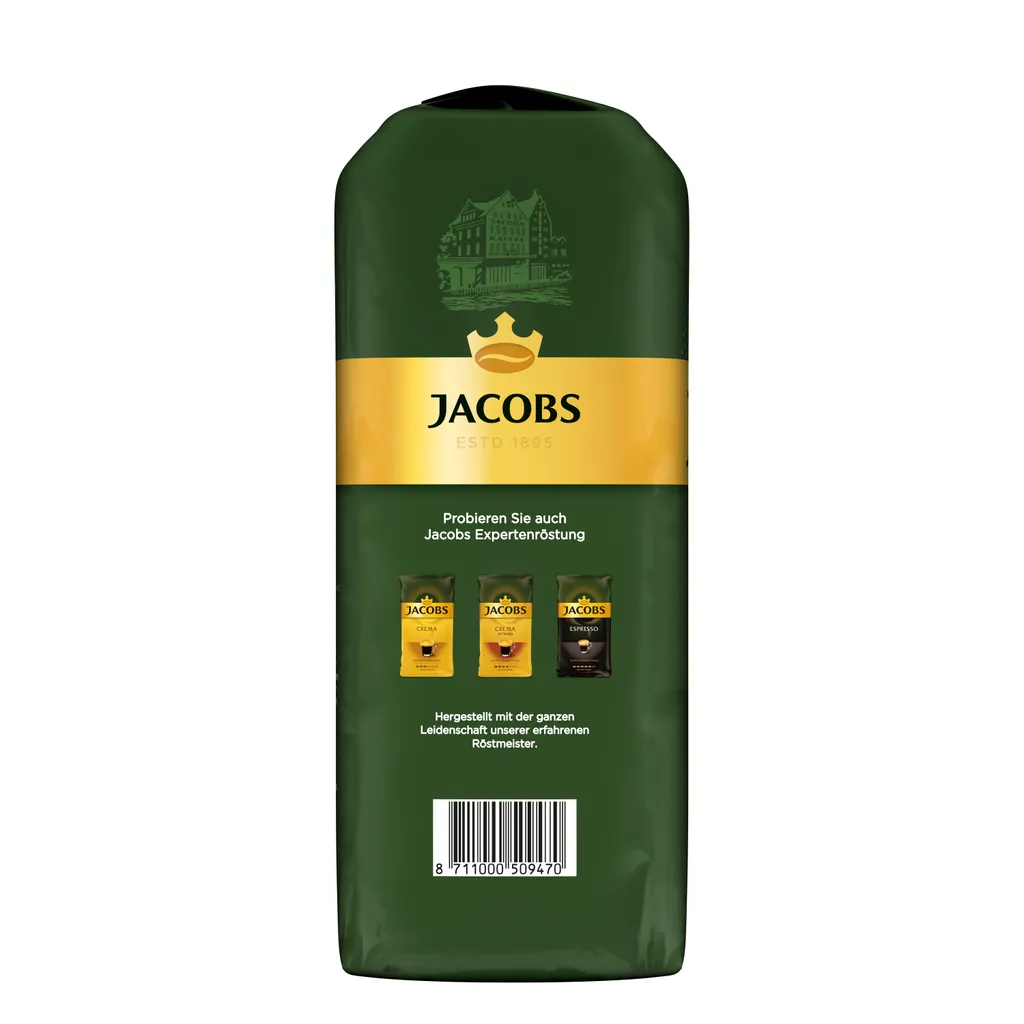 Jacobs Krönung Crema | Ganze Bohne | 1000g 5 Jacobs Krönung Crema | Ganze Bohne | 1000g – Bild 3