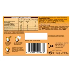 JACOBS 3in1 Typ Caramel Löslicher Kaffee 12er Pack 12 X 10 Getränke Sticks -Bon Cafe Store 3c849b6b96614540088de84c52f4e42e