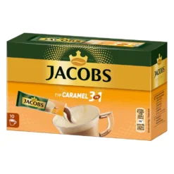 JACOBS 3in1 Typ Caramel Löslicher Kaffee 12er Pack 12 X 10 Getränke Sticks -Bon Cafe Store 3c84ec938999d0a914130cc90fa98eb6