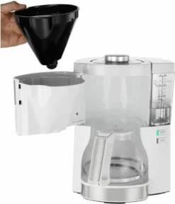 Melitta Filterkaffeemaschine Look V Perfection 1025-05 Weiß -Bon Cafe Store 3cba96f73549f710a4c775e5c057fba7