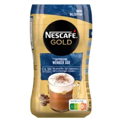 Nescafé® Nescafé Gold Typ Cappuccino Weniger Süß | 250g Dose 32 Nescafé® Nescafé Gold Typ Cappuccino Weniger Süß | 250g Dose -Bon Cafe Store 3cbd279fef0d6a8b63fbb54c927b1cef