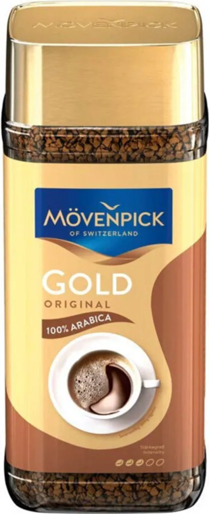 Instantkaffee GOLD Von Mövenpick, 100g 4 Instantkaffee GOLD Von Mövenpick, 100g – Bild 2