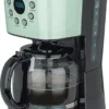 KORONA Kaffeeautomat Retro 12 Tassen 1,5l 900Watt Mint 1 KORONA Kaffeeautomat Retro 12 Tassen 1,5l 900Watt Mint -Bon Cafe Store 3cf8e434d35859ba7e70379c83a31514