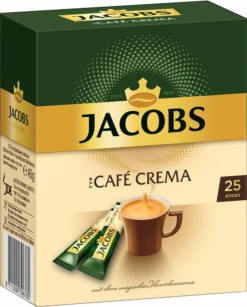 JACOBS Typ Cafe Crema Löslicher Kaffee 12 X 25 Sticks -Bon Cafe Store 3d4a5a413d57f62000054ae409e0a4c9