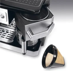 De'Longhi DeLonghi BCO421.S Kombi-Kaffeemaschine, Farbe: Schwarz 16 De'Longhi DeLonghi BCO421.S Kombi-Kaffeemaschine, Farbe: Schwarz -Bon Cafe Store 3df167ef38a86442d91ce542d686a801