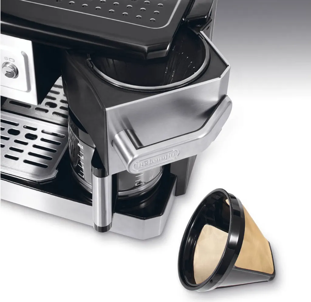 De'Longhi DeLonghi BCO421.S Kombi-Kaffeemaschine, Farbe: Schwarz 8 De'Longhi DeLonghi BCO421.S Kombi-Kaffeemaschine, Farbe: Schwarz – Bild 6