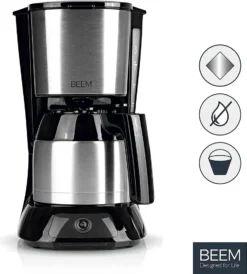 BEEM Filter Kaffeemaschine Thermo Permanentfilter 900W Filterkaffee Edelstahl 27 BEEM Filter Kaffeemaschine Thermo Permanentfilter 900W Filterkaffee Edelstahl -Bon Cafe Store 3e4c852ae48ab8bb07f59287d871f148