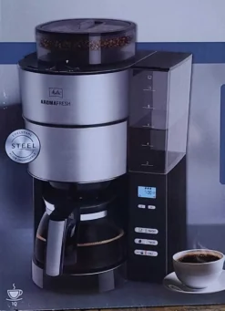 Melitta AromaFresh 1021-01 Kaffeemaschinen - Schwarz 40 Melitta AromaFresh 1021-01 Kaffeemaschinen - Schwarz -Bon Cafe Store 3e72747adff28d4e3f6a05db4bd9ef4c