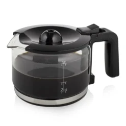 Princess Filterkaffeemaschine Compact 8 600 W 0,75 L Schwarz Und Silber -Bon Cafe Store 3eb406b94dcb8dff3ca0a4254881a973