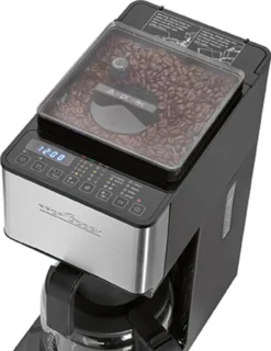 ProfiCook Kaffeeautomat Mit Mahlwerk PC-KA 1138 Edelstahl/schwarz Für 8-10 Tassen 11 ProfiCook Kaffeeautomat Mit Mahlwerk PC-KA 1138 Edelstahl/schwarz Für 8-10 Tassen -Bon Cafe Store 3ebf7d39a7e9934dc73842d6eec27eae