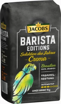 JACOBS Kaffeebohnen Barista Editions Crema Do Brasil 4 X 1 Kg Geröstete Bohnen 26 JACOBS Kaffeebohnen Barista Editions Crema Do Brasil 4 X 1 Kg Geröstete Bohnen -Bon Cafe Store 3feebe9d350ccae56ab47f337bcef64b