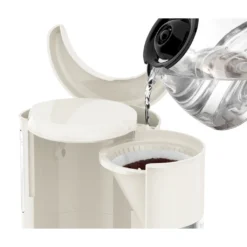 Moulinex FG381, Kombi-Kaffeemaschine, 1,25 L, Elfenbein -Bon Cafe Store 403b62b3c2be5726ab46c27adb26835a