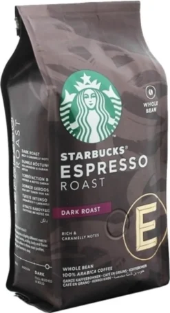 Nestlé® Starbucks Espresso Roast,Dark Roast,Karamellnote, Ganze Bohne, 200g -Bon Cafe Store 4045d3920640353515f5ad280b2bab4f