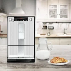 MELITTA E950-666 - Automatische Kaffeemaschine Solo Pure Silver - 1400 W - 3 Intensitätseinstellungen - 125 G Bohnenbehälter -Bon Cafe Store 416fd94dd8e909a2a78502c09ff0c5f2