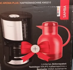 Krups Kaffeemaschine KM321 ProAroma + Emsa Isolierkanne Samba -Bon Cafe Store 418dfabd54fbac40ac7f0f1f9bdb2267