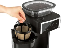 Kaffeemaschine Filterkaffeemaschine Edelstahl Thermoskanne Timer Mit Mahlwerk -Bon Cafe Store 432c0fa5b437a11309a6b9d29c41c9b3