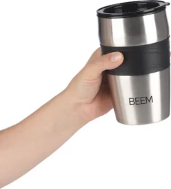 BEEM THERMO 2 GO Single-Filterkaffeemaschine - Thermo | Inkl. Thermobecher BEEM Single-Filterkaffeemaschine Inkl. Thermobecher Timer ToGo 750W 34 BEEM THERMO 2 GO Single-Filterkaffeemaschine - Thermo | Inkl. Thermobecher BEEM Single-Filterkaffeemaschine Inkl. Thermobecher Timer ToGo 750W -Bon Cafe Store 43b7e26ea37910c3cb15855bc56473af