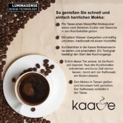 Fakir Kaave Mokkamaschine, Rose, 700W, 4Tassen 17 Fakir Kaave Mokkamaschine, Rose, 700W, 4Tassen -Bon Cafe Store 4404cbb02a1156e0ca2fd02b0ddc93c5