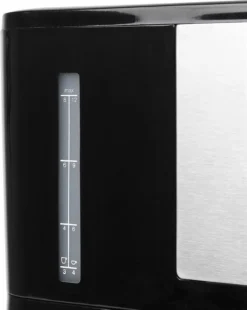 Princess Kaffeemaschine Edelstahl Set Mit Glaskanne Für 12 Tassen & 2x Permanentfilter -Bon Cafe Store 441e915ad73d81d706dd69faff411006