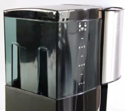 Melitta Optima Timer 100801 Bk, Filterkaffeemaschine Mit Glaskanne Und Timer-Funktion, Abnehmbarer Wassertank, Schwarz -Bon Cafe Store 44ab2b55d0d4035e6114ee48a284f3df