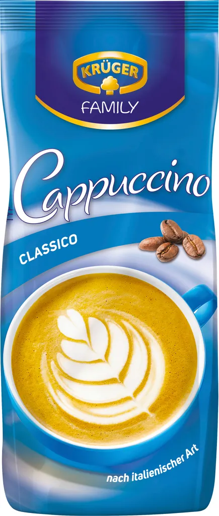 Krüger Family Cappuccino Classico | 500-g-Beutel 3 Krüger Family Cappuccino Classico | 500-g-Beutel