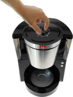 Melitta 1011-06 LOOK IV DeLuxe Kaffeemaschine -Bon Cafe Store 456d5b9756205644d201a7a27a0cb486