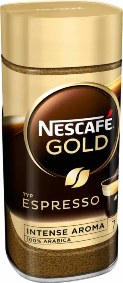 Nescafé® Nescafé Typ Espresso | 100g Glas -Bon Cafe Store 45ee756d6585f37bddcd407e6c9363cd