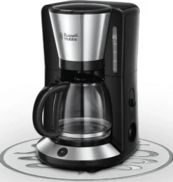 Russell Hobbs Kaffeemaschine Adventure Silbern 1100 W 1,25 L -Bon Cafe Store 46e13845229914b62a4ce1918904d12f