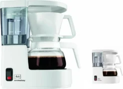 MELITTA Kaffeeautomat Aromaboy 1015-01 1-2Tassen 650Watt Weiß -Bon Cafe Store 46feb2fd3a6199d6d80794d6ca596457