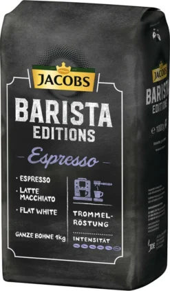 JACOBS Kaffeebohnen Barista Editions Espresso 2x1kg Ganze Bohne + Aluminium Dose Im Barista Design 17 JACOBS Kaffeebohnen Barista Editions Espresso 2x1kg Ganze Bohne + Aluminium Dose Im Barista Design -Bon Cafe Store 47fa002a9c656045e8c2c2fc7e99de3c