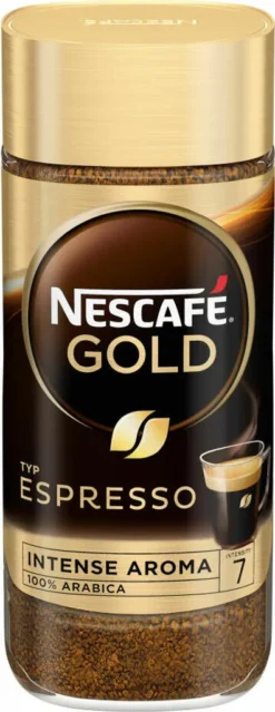Nescafé® Nescafé Typ Espresso | 100g Glas -Bon Cafe Store 4865a63245ea260008218411540324e6