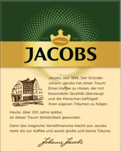 JACOBS Typ Cafe Crema Löslicher Kaffee 12 X 25 Sticks -Bon Cafe Store 48dc000fb850ff937914b8e123769db0