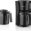 Bestron Kaffeemaschine Mit 2 Thermokannen ACM900TD 900 W Schwarz -Bon Cafe Store 49da3bfcf0ac870e3a9f8c47dd8c695f