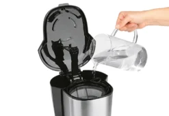 Kaffeemaschine Filter Kaffeemaschine 10 Tassen Thermoskanne Edelstahl Glaskanne -Bon Cafe Store 4ae6e588525f6227a48aa0286d77bba8