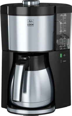 Melitta Look Therm Perfection 1025-16 Kaffeemaschinen - Schwarz -Bon Cafe Store 4b8033607659c1089754b7eff7db841c