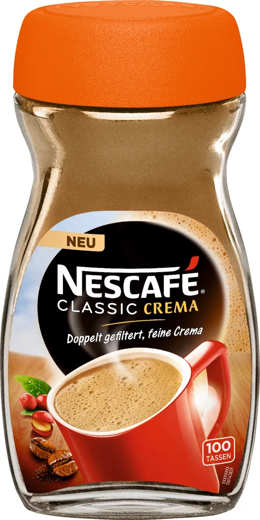 Nescafé® Nescafé Classic Crema | Löslicher Kaffee | 200g 3 Nescafé® Nescafé Classic Crema | Löslicher Kaffee | 200g