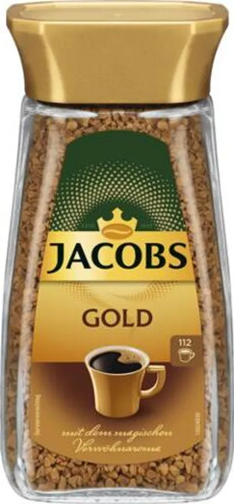 Jacobs Gold | Löslicher Kaffee | 200g-Glas 8 Jacobs Gold | Löslicher Kaffee | 200g-Glas – Bild 6