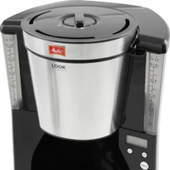 Melitta 1011-16 Look IV Therm Timer Schw/edelst. -Bon Cafe Store 4c9f037a65a139eed85c24d124c11bfb
