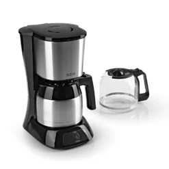 Kaffeemaschine Filter Kaffeemaschine 10 Tassen Thermoskanne Edelstahl Glaskanne -Bon Cafe Store 4d22dcc0779768e304d82034368cf583