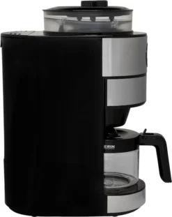 Severin KA 4811 Filterkaffeemaschine Mit Mahlwerk Für 6 Tassen Edelstahl Schwarz -Bon Cafe Store 4dc66eab337e3d825125c707ab2053b1