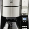MELITTA 1021-02 Aroma Fresh Kaffeeautomat Mit Timer Und Mahlwerk Schwarz, Farbe:Schwarz -Bon Cafe Store 4dde46c59e9f6520b5efbd71200a3d78