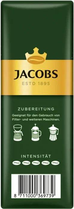JACOBS Filterkaffee Krönung Kräftig 6 X 500g Pulver-Kaffee Gemahlen Röstkaffee 10 JACOBS Filterkaffee Krönung Kräftig 6 X 500g Pulver-Kaffee Gemahlen Röstkaffee -Bon Cafe Store 4e256168d9e533d7c52cf2691632bb42 1