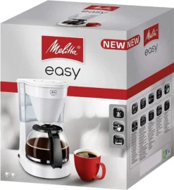 Melitta Kaffeemaschine "EASY II" Weiß Für 10 Tassen 8 Melitta Kaffeemaschine "EASY II" Weiß Für 10 Tassen -Bon Cafe Store 4fe707dcdbc4da6f7527baddf3043287