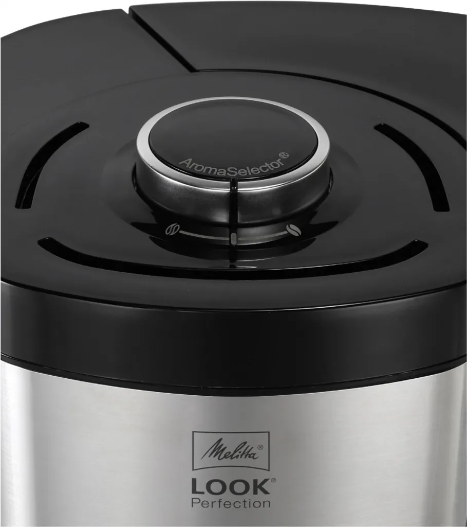 Melitta Look Perfection 1025-06 Kaffeemaschinen - Schwarz 10 Melitta Look Perfection 1025-06 Kaffeemaschinen - Schwarz – Bild 8