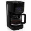 Princess Deluxe Kaffeemaschine Black Steel 1,5 L 900 W Schwarz -Bon Cafe Store 51a22190c6441ecaabb56f38aa249c4a