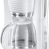 Russell Hobbs 24390-56 Inspire White Filterkaffeemaschine 1100W Warmhalteplatte 2 Russell Hobbs 24390-56 Inspire White Filterkaffeemaschine 1100W Warmhalteplatte -Bon Cafe Store 51e618cd6de1fc8b33e086ae27e07893