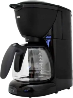 BRAUN Kaffeemaschine KF 560/1 Schwarz 29 BRAUN Kaffeemaschine KF 560/1 Schwarz -Bon Cafe Store 52d3b8c5d342a000487a2d159c43f921