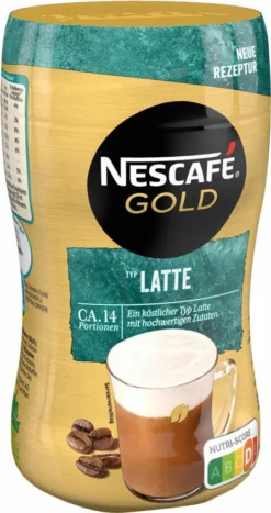 Nescafé® Nescafé Gold Typ Latte | 250g Dose 19 Nescafé® Nescafé Gold Typ Latte | 250g Dose -Bon Cafe Store 52d5b315415d981f9017ee539eacb623