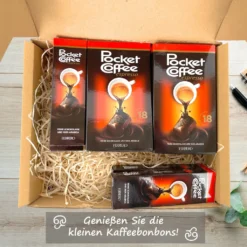 Genussleben Box Mit 700g Ferrero Pocket Coffee Espresso -Bon Cafe Store 52ed973b2d11bcb157b93a62e4328593